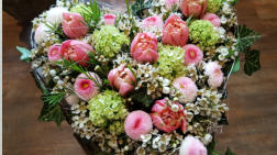 Trauergesteck Blumenbinderei Ute Detert